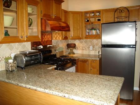 Kitchen: Post-remodel