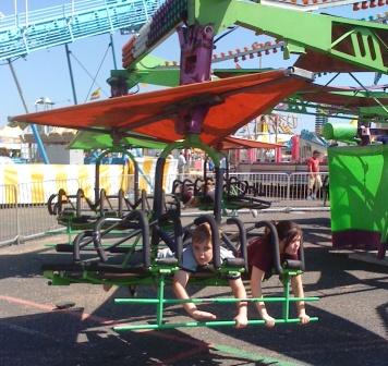 Step 3: Ride dangerous rides