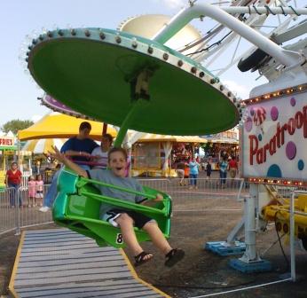 Step 6: More dangerous rides