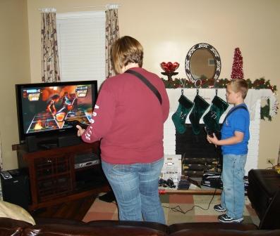 Hayden & Misti rock out