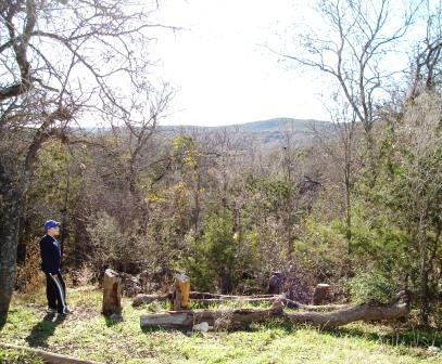 View from our campsite.