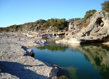 Beautiful Hill Country river.