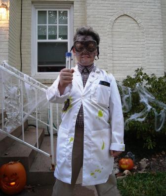 Mad Scientist at day