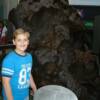 At the Rose Center for earth and Space- AMNH