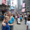 Misti, Hayden, and Times Square