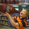 At the Hershey Store- Times Square