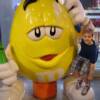 At the M&M Store- Times Square