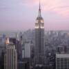 ESB at sunset