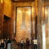 The lobby of the Empire State Building