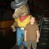 Hayden and a buddy