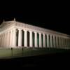 Nashville Parthenon at night