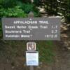 Thought about heading to Maine, but took a shorter trail instead.