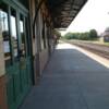 The Minneola train station- where our journey begins...