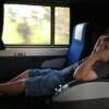 Chiiling on the train