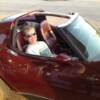 Hayden on the maiden voyage home